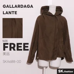 美品 GALLARDAGALANTE アウター フード付き ジップアップ ジャケット 長袖 ブルゾンのサムネイル