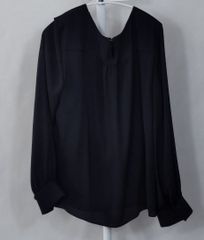 26SS✨美品✨UNTITLED ライトウェイトデニムブラウス ウォッシャブル 