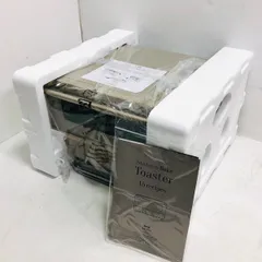 未使用品！ BRUNO ブルーノ スチーム＆ベイク トースター BOE067-GRG グレージュ オーブントースターのサムネイル