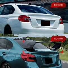 WRX STI GVB/GVF 純正 リアスポイラー - メルカリ