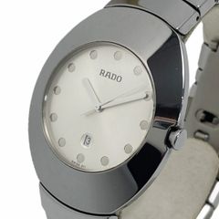 RADO ラドー トゥルー クォーツ シルバー 文字盤 セラミック W94 