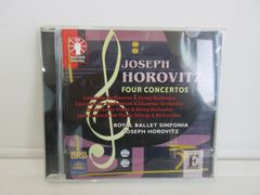 234-d　Four Concertos: Clarinet Euphonium Violin & Piano　Joseph Horovitz (作曲, 指揮)　765387718824