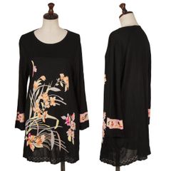 専用】◎未使用 TOKUKO 1er VOL トクコ チュニック お花 葉っぱ - メルカリ