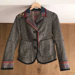 美品 MARITHE + FRANCOIS GIRBAUD（マリテフランソワジルボー）　　ジャケットMのサムネイル