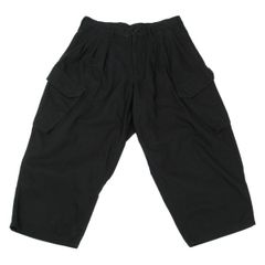 ヨウジヤマモト ブラックスキャンダル 19aw スカルローズ 袴パンツ 3