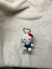 クリーム)ハローキティ キーホルダー