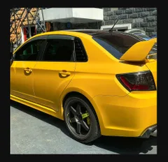 【送料無料】スバル インプレッサ WRX STI 11-14年 専用設計 ルーバー クォーターウィンドウ カバー ドレスアップ カスタム パーツ アクセサリー エクステリア