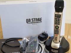 美品ON STAGE PK-WT120 オン・ステージ パーソナルカラオケセット