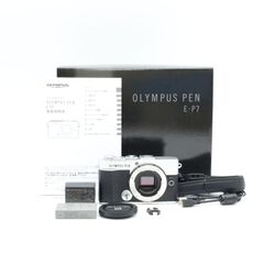 ショット数3713枚【ほぼ新品】OLYMPUS PEN E-P7 ボディシルバー - メルカリ