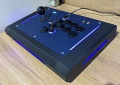 VFS-01】開閉できるアケコン24mmボタン/ブラック OLED搭載 - メルカリ