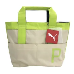 PUMA GOLF プーマゴルフ 2024年モデル カートバッグ  ベージュ系  [240101660895] ゴルフウェア ストスト