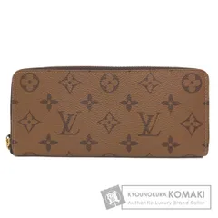 LOUIS VUITTON ルイヴィトン M82336 ポルトフォイユ・クレマンス 長財布（小銭入れあり） モノグラムリバース レディース [中古]