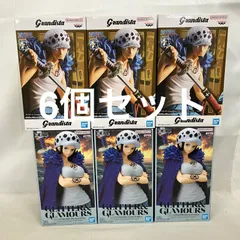 未開封 ONE PIECE Grandista 他 トラファルガー・ロー フィギュア 6個セット SF4265 c099