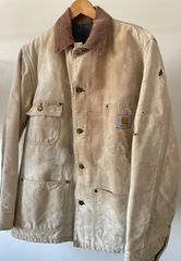 Carhartt ミシガンチョアコート 裏地無し80s,フェード 野村訓市usa