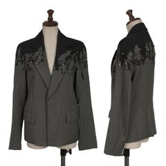 ALEXANDER McQUEEN 装飾付きラペルブラザー 46 - メルカリ