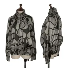 アンダーカバーUNDERCOVER D.A.V.F期ジオメトリックプリントブルゾン カーキグレー他FIT ALL(F)のサムネイル