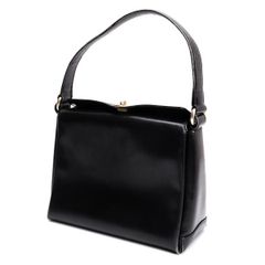 GUCCI オールドグッチ ターンロック レザー ハンド バッグ