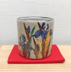 送料込【逢絢亭・新品】茶道具 香合 欅材 面取 川蝉蒔絵 福田芳郎 共箱入り 逢絢亭・新品】茶道具 香合 欅（けやき）材 面取 川蝉蒔絵 木製 福田