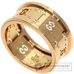 グッチ リング ダイヤ アイコントワール パヴェ 13号 K18WG - メルカリ