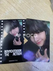 BOYNEXTDOOR JAEHYUN ミョンジェヒョン The Action Frame ver. Weverse