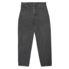 リーバイス Levi's 90s 90年代 550 ブラックデニムパンツ MADE IN USA アメリカ製 バギー SilverTab ジーンズ ヴィンテージ 古着 メンズ ズボン パンツ ブラック 黒 W36 L32【中古】