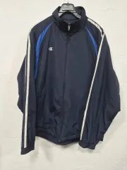 チャンピオン ネイビー ブルゾン ウィンドブレーカー アウター
