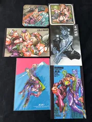 ジョジョの奇妙な冒険　コースター　ポストカード 6点まとめ売り