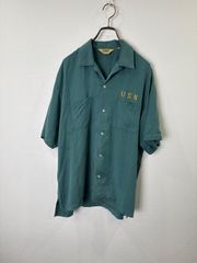 50s ビンテージ Campbell Co. Archery ボーリングシャツ 50s ビンテージ Campbell Co. Archery ボーリングシャツ - メルカリ