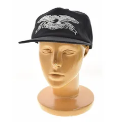 【ANTIHERO】BASIC EAGLE CAP イーグル刺繍キャップのサムネイル