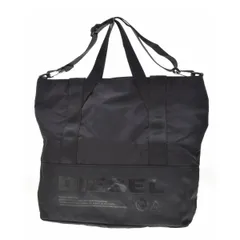 【DIESEL】3WAY ロゴプリントバッグ