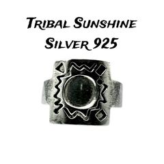 万物の調和】Ying and Yang 陰と陽 Silver 925 刻印 Design Ring