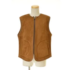 【GDC】25AW GD0241 Vegan Mouton Vest フェイクムートンベストのサムネイル