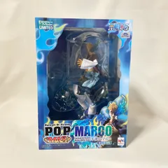 Portrait.Of.Pirates P.O.P MAS 不死鳥マルコ ONE PIECE ワンピース 1/8 完成品 フィギュア メガハウス pop
