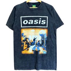 新品 バンドTシャツ XL オアシス OASIS 英国 ロック ノエル リアム