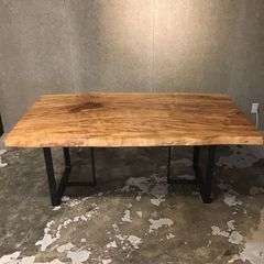 カモンジャパン‼️様専用】ASPLUND 古材ダイニングテーブル - メルカリ