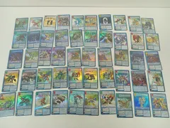 トレカ 旧デジモンカード 当時物 まとめ売り インペリアルドラモン デュークモンクリムゾンモードキズ有 中古 [MO-6868]