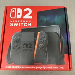 ほぼ新品Nintendo Switch 2 日本語・国内専用 PD4009 f090
