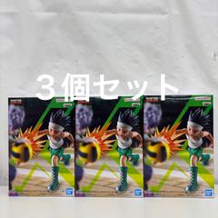 미개봉 HUNTER×HUNTER GI편 곤 피규어 3개 세트 LF4270 f101