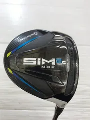 テーラーメイド　SIM2 MAX　15度　VENTUS BLUE 6　Sフレックス　フェアウェイウッド　中古【最短即日発送】