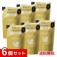 DROAS ドロアス モイストグロッシー トリートメント 詰め替え 350g ×6個セット 4582521685189 /のサムネイル