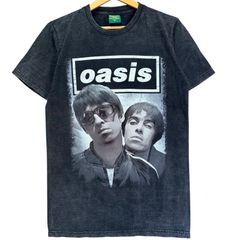 リアム＆ノエル ギャラガー兄弟 Oasis オアシスのTシャツ Lサイズ