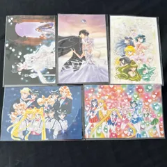 セーラームーン展　限定　ポストカード　5点まとめ売り