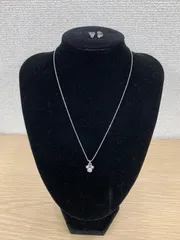 ！２　ディズニー ミッキー ネックレス ピアス セット シルバー【アクセサリー】【0.5】