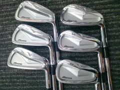 【ミズノ】 MP55  Zelos7(S) アイアン5本セット 中古 アイアンセット ミズノ MP-55/N.S.PRO Zelos 7/S/25[0701]□博多