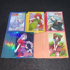 灼眼のシャナ トレーディングカード 4枚セット - メルカリ