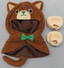寿嶺二 プリンスキャット プリキャ ヴェルデ ぬいぐるみ ルームウェア 