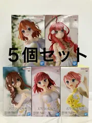 未開封 五等分の花嫁 アニメ原画展 中野一花 他 LF4288 f107