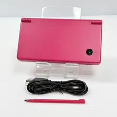 ニンテンドー DSi ピンク 遊べるセット 動作確認済み 良品 Nintendo ds dsi DSi 任天堂 管理番号M1688