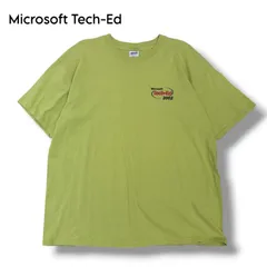 希少　Microsoft Tech-Ed 2002 企業Tシャツ