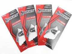 未使用同様 ダンロップスポーツ ゴルフグローブ SRIXON GGG-S028 4点セット サイズ26cm ホワイト 日0002-0406-51のサムネイル